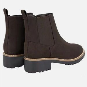 Kensie Brown Ankle Boots